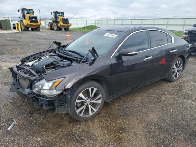 NISSAN MAXIMA S 2014 with VIN 1N4AA5AP4EC479870 - Photo from auction