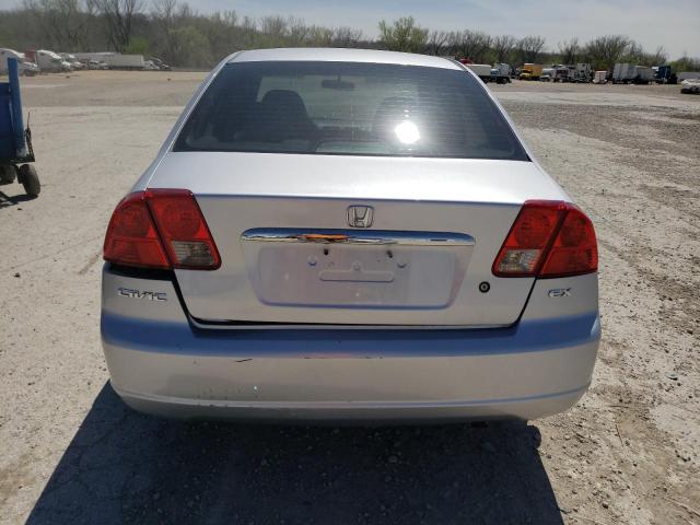 Photo 6 from auction – 2003 HONDA CIVIC EX with VIN 2HGES26703H594476