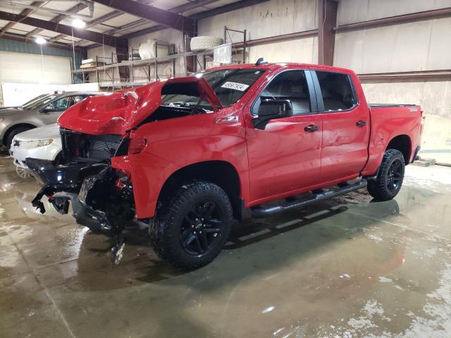 CHEVROLET SILVERADO 2021 with VIN 1GCPYFED9MZ168629 - Photo from auction