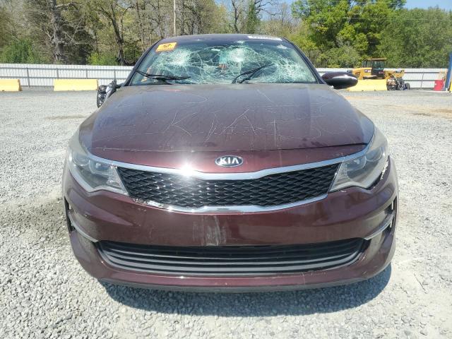 Photo 5 from auction – 2017 KIA OPTIMA LX with VIN 5XXGT4L34HG124575