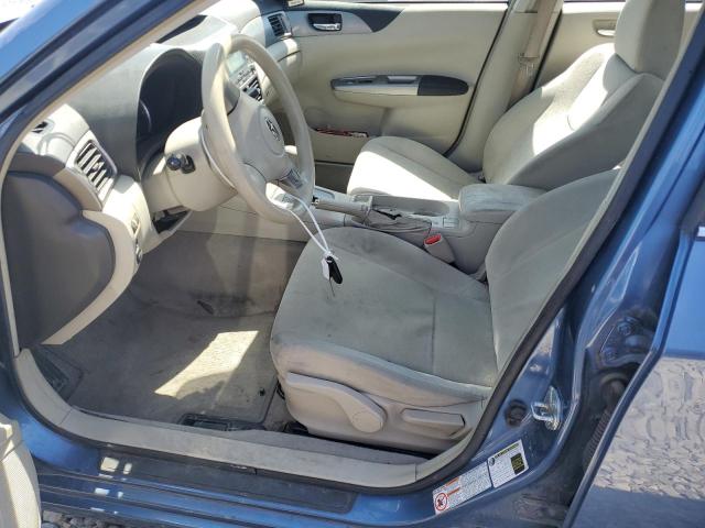Photo 7 from auction – 2008 SUBARU IMPREZA 2. with VIN JF1GE61678H521791