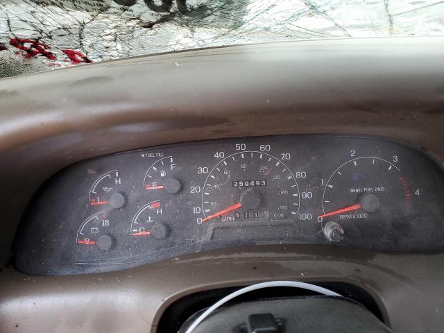 Photo 9 from auction – 2000 FORD F250 SUPER with VIN 1FTNX21F2YEB70438