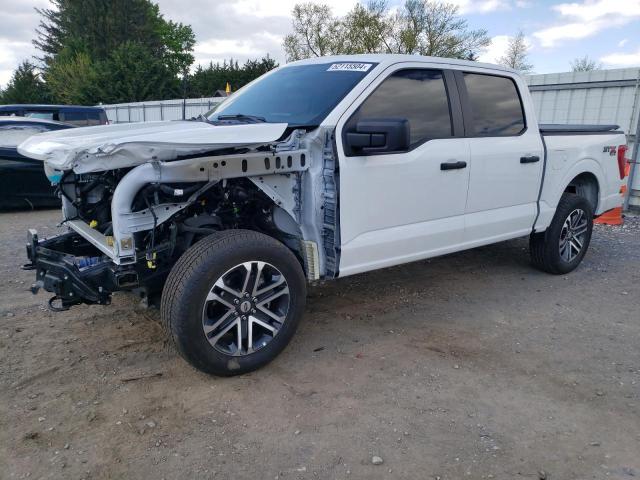 FORD F150 SUPER 2023 with VIN 1FTEW1EP8PFC37908 - Photo from auction