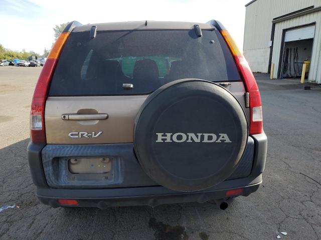 Photo 6 from auction – 2002 HONDA CR-V EX with VIN JHLRD78892C007256