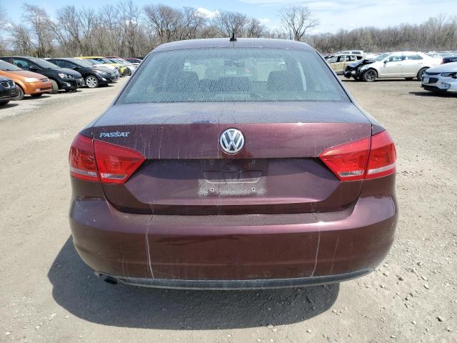 Photo 6 from auction – 2013 VOLKSWAGEN PASSAT S with VIN 1VWAP7A39DC035347