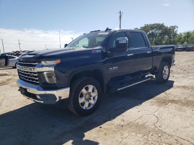 Photo 1 from auction – 2021 CHEVROLET SILVERADO with VIN 1GC4YPEY2MF260775