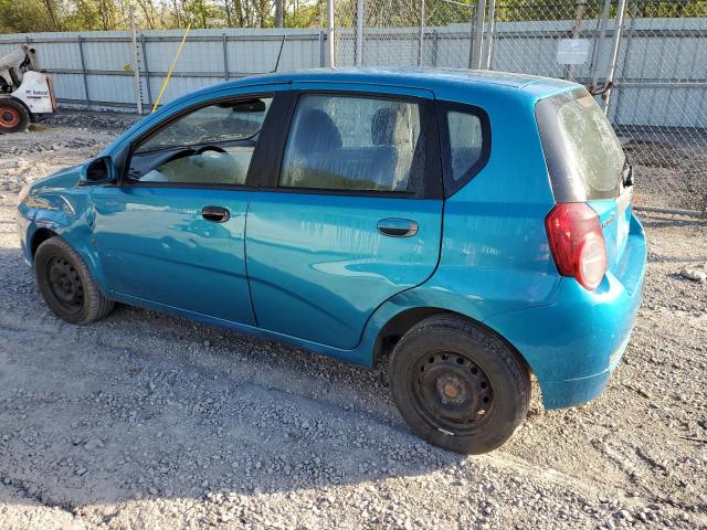 Photo 2 from auction – 2009 CHEVROLET AVEO LS with VIN KL1TD66E79B666627