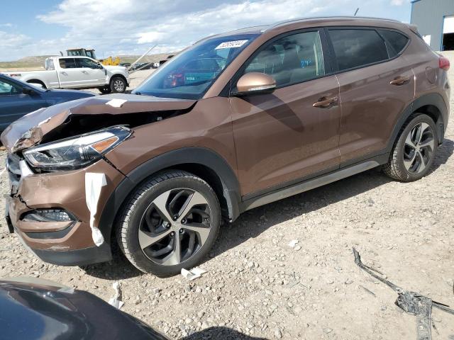HYUNDAI TUCSON LIM 2017 with VIN KM8J3CA2XHU264582 - Photo from auction