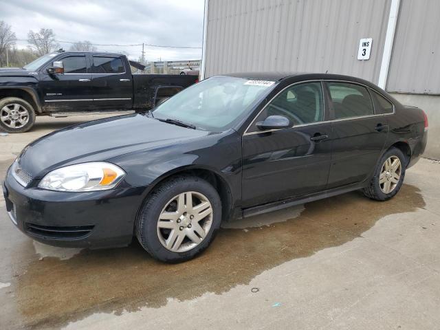 CHEVROLET IMPALA LT 2013 with VIN 2G1WG5E31D1137134 - Photo from auction