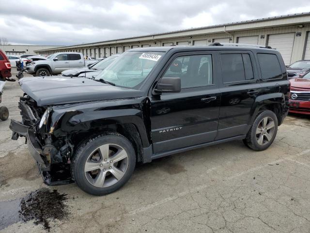 Photo 1 from auction – 2017 JEEP PATRIOT LA with VIN 1C4NJPFA2HD168965