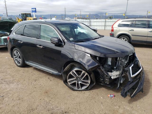 Photo 4 from auction – 2017 ACURA MDX ADVANC with VIN 5FRYD4H92HB032770