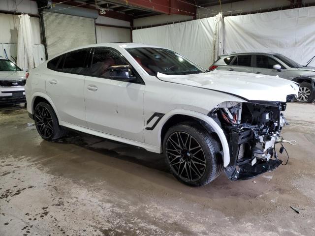 Photo 4 from auction – 2021 BMW X6 M with VIN 5YMCY0C01M9E12327