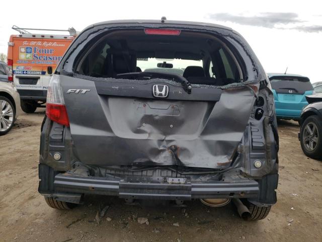 Photo 6 from auction – 2013 HONDA FIT with VIN JHMGE8G3XDC017955