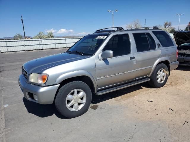 NISSAN PATHFINDER 2001 with VIN JN8DR09Y01W574133 - Photo from auction