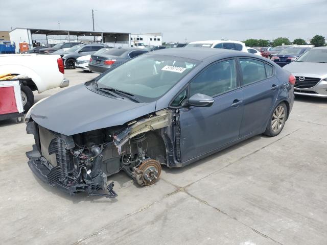 KIA FORTE LX 2016 with VIN KNAFX4A65G5573146 - Photo from auction
