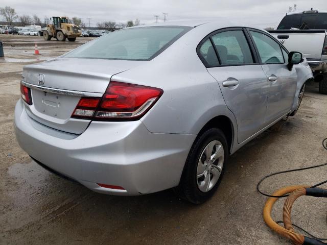 Photo 3 from auction – 2013 HONDA CIVIC LX with VIN 19XFB2F58DE078476