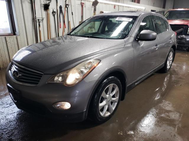 INFINITI EX35 BASE 2010 with VIN JN1AJ0HR3AM753880 - Photo from auction