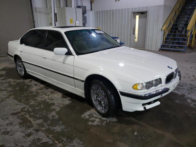 Photo 4 from auction – 2001 BMW 740 IL with VIN WBAGH83481DP27124
