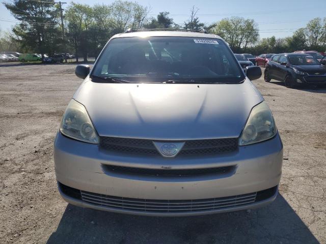 Photo 5 from auction – 2004 TOYOTA SIENNA CE with VIN 5TDZA23C34S129181