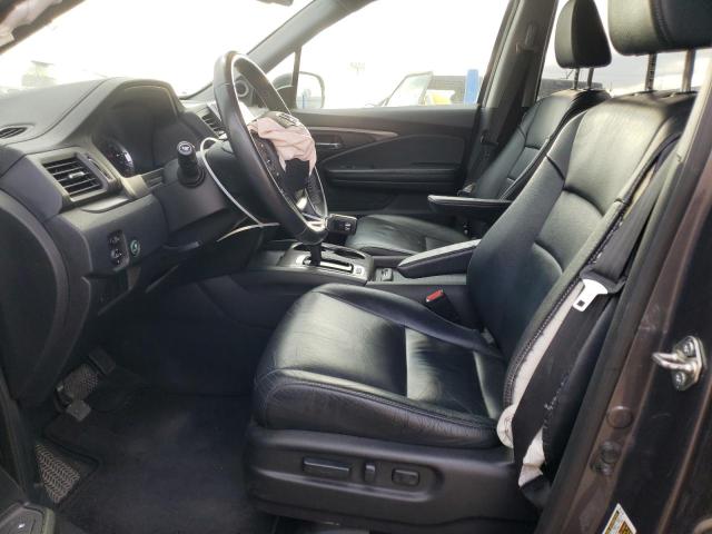 Photo 7 from auction – 2017 HONDA PILOT EXL with VIN 5FNYF6H84HB016987