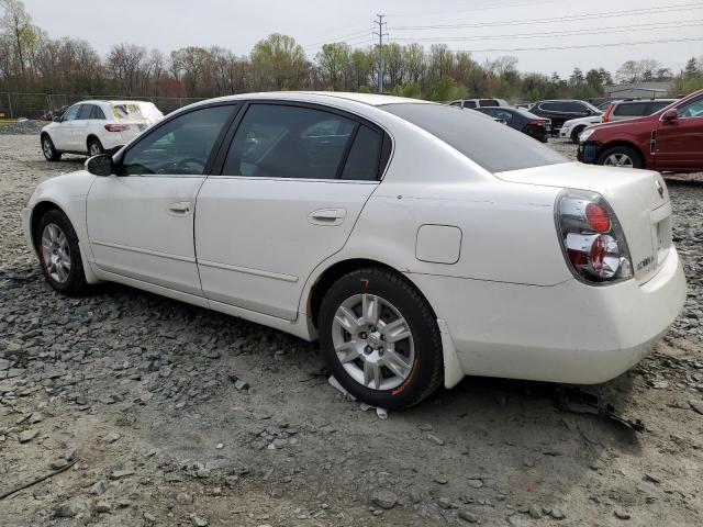 Photo 2 from auction – 2005 NISSAN ALTIMA S with VIN 1N4AL11D55C956637