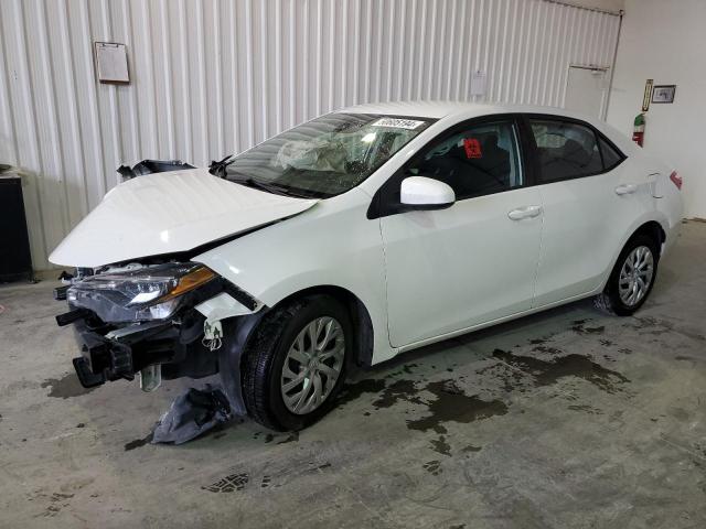 TOYOTA COROLLA L 2019 with VIN 5YFBURHE1KP910668 - Photo from auction