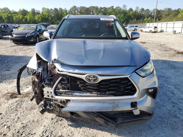 Photo 5 from auction – 2022 TOYOTA HIGHLANDER with VIN 5TDGZRBH6NS251637