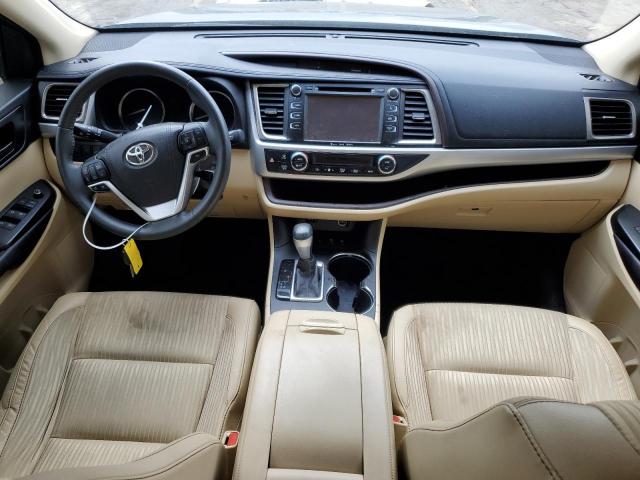 Photo 8 from auction – 2016 TOYOTA HIGHLANDER with VIN 5TDZKRFH7GS166655