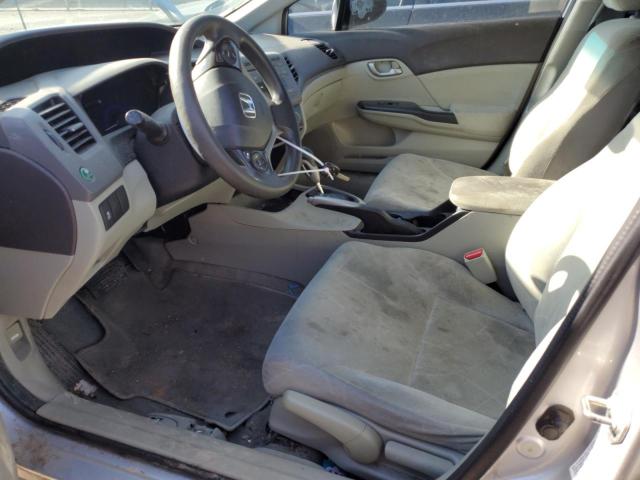 Photo 7 from auction – 2012 HONDA CIVIC LX with VIN 19XFB2F54CE095256