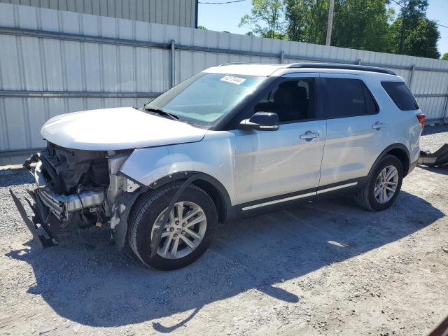 FORD EXPLORER X 2017 with VIN 1FM5K7D80HGB26995 - Photo from auction