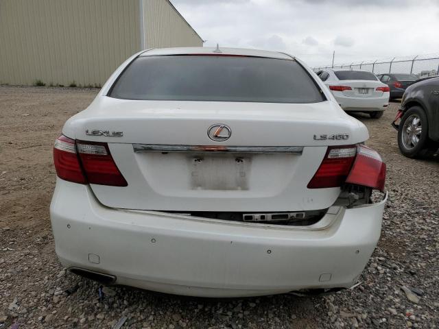 Photo 6 from auction – 2007 LEXUS LS 460 with VIN JTHBL46FX75000831