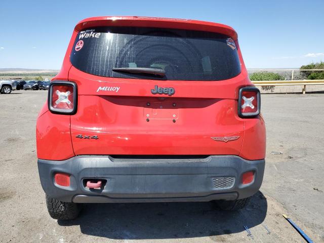 Photo 6 from auction – 2016 JEEP RENEGADE T with VIN ZACCJBCTXGPD87768
