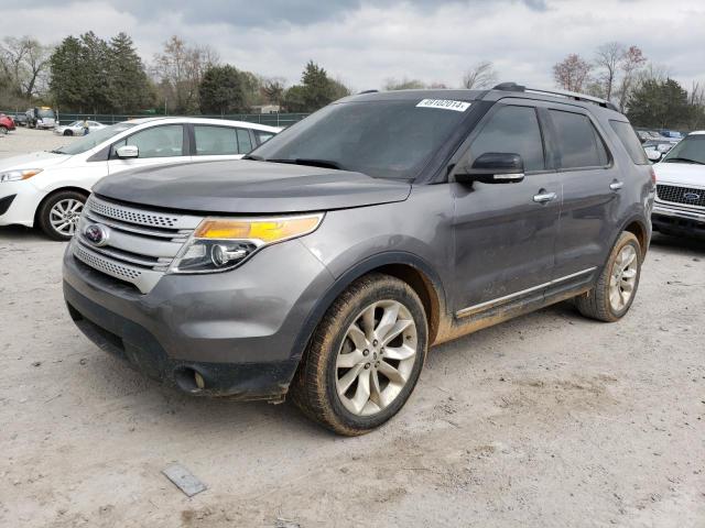FORD EXPLORER X 2014 with VIN 1FM5K7D81EGB34695 - Photo from auction
