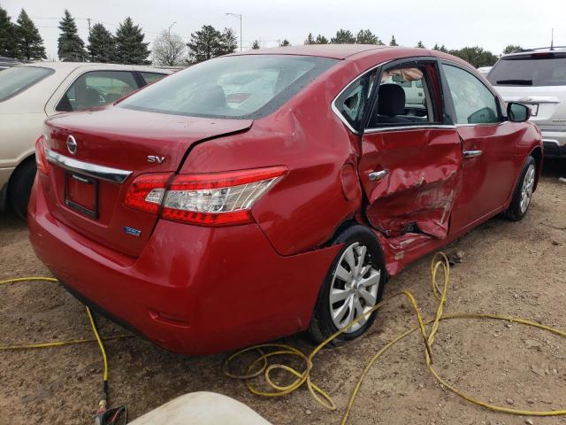 Photo 3 from auction – 2013 NISSAN SENTRA with VIN 3N1AB7AP4DL755263