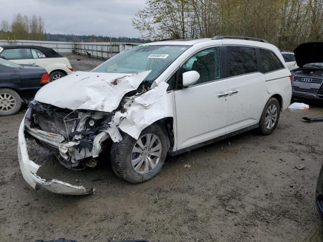 HONDA ODYSSEY EX 2014 with VIN 5FNRL5H64EB110238 - Photo from auction