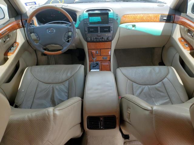 Photo 8 from auction – 2005 LEXUS LS 430 with VIN JTHBN36F155022640