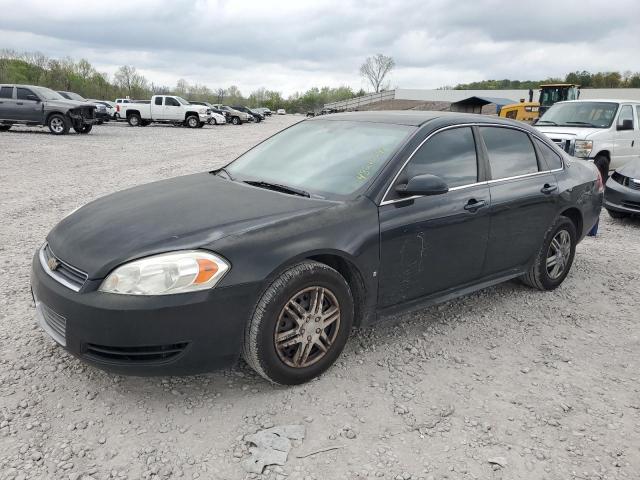 Photo 1 from auction – 2009 CHEVROLET IMPALA LS with VIN 2G1WB57K891323019