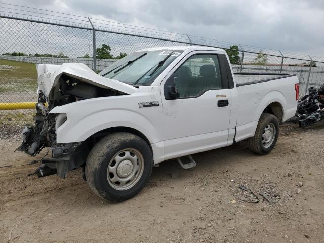 FORD F150 2017 with VIN 1FTMF1C82HKC48919 - Photo from auction