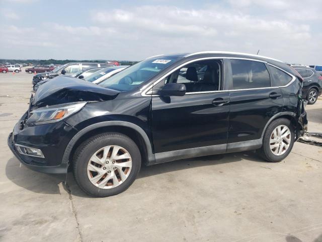 HONDA CR-V EXL 2015 with VIN 2HKRM3H73FH537469 - Photo from auction