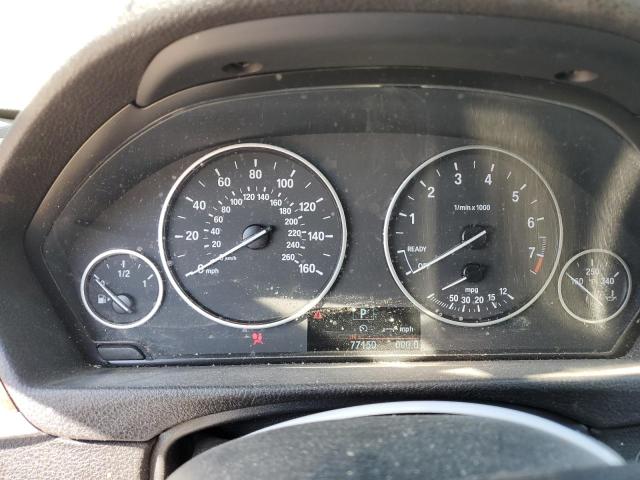 Photo 9 from auction – 2016 BMW 320 XI with VIN WBA8E5G57GNU19167