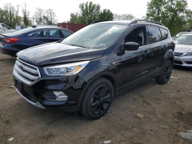 FORD ESCAPE SEL 2018 with VIN 1FMCU0HD1JUD57069 - Photo from auction