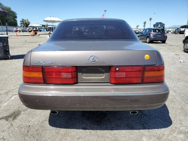 Photo 6 from auction – 1990 LEXUS LS 400 with VIN JT8UF11E9L0000517