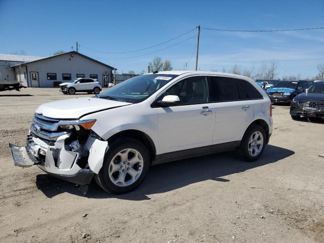 FORD EDGE SEL 2011 with VIN 2FMDK3JC3BBB34567 - Photo from auction