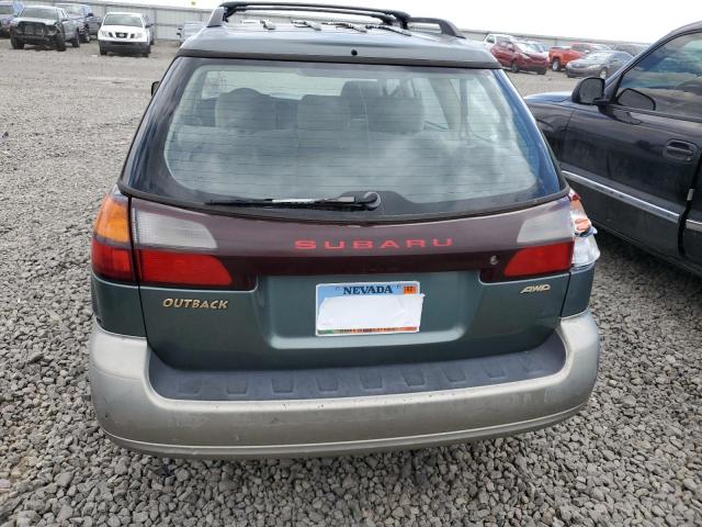 Photo 6 from auction – 2001 SUBARU LEGACY OUT with VIN 4S3BH665417615084