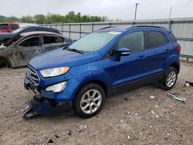 FORD ECOSPORT S 2019 with VIN MAJ6S3GL2KC281277 - Photo from auction