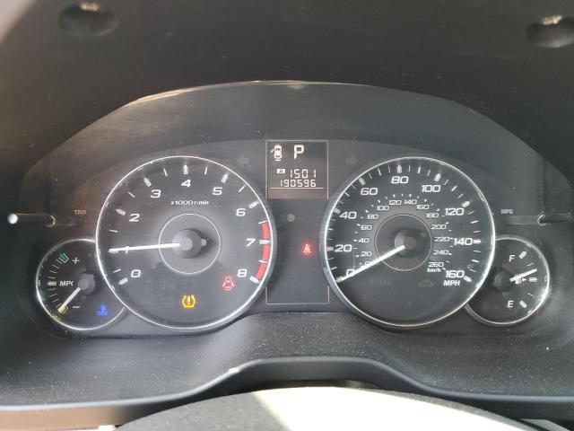 Photo 9 from auction – 2011 SUBARU LEGACY with VIN 4S3BMDL65B2224909