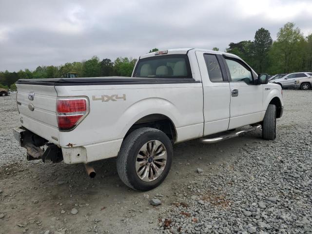 Photo 3 from auction – 2011 FORD F150 SUPER with VIN 1FTFX1EF8BFB66193