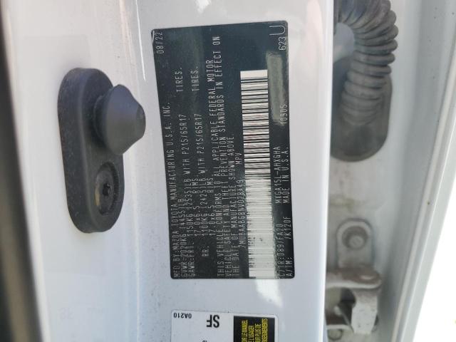 Photo 14 from auction – 2022 TOYOTA COROLLA CR with VIN 7MUBAABG8NV028449