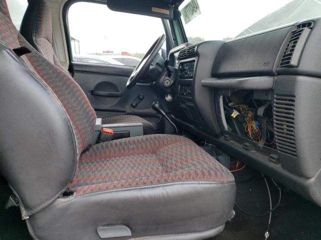 Photo 7 from auction – 1999 JEEP WRANGLER / with VIN 1J4FY19S3XP417640