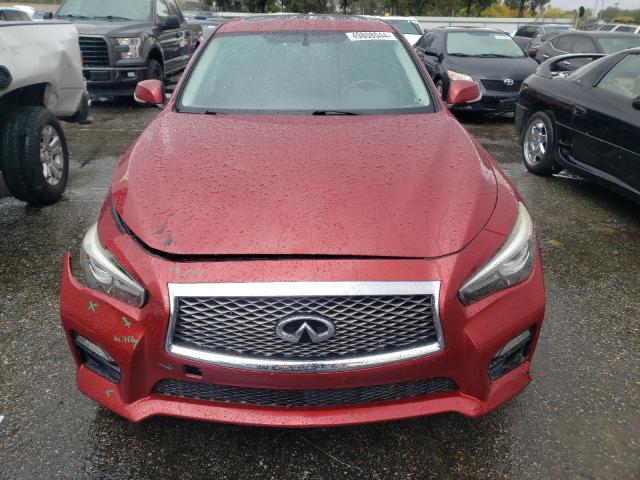 Photo 5 from auction – 2015 INFINITI Q50 BASE with VIN JN1BV7AP3FM348586